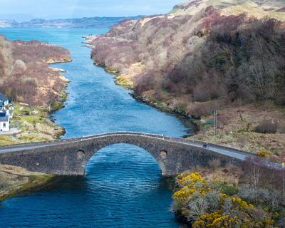 Anger over green light for traffic lights on Argyll’s ‘Bridge over the Atlantic’