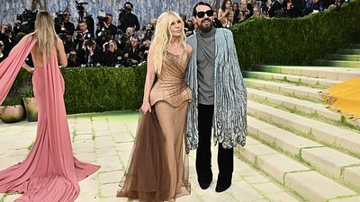 Stars including Anne Hathaway, Emily Blunt and Serena Williams walk Met Gala red carpet