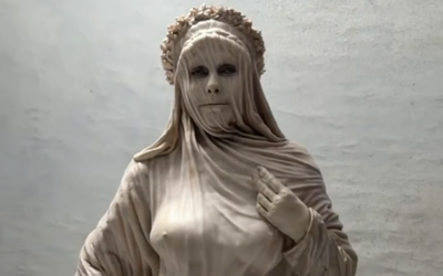 Halloween at the Met? Heidi Klum Goes Full Prosthetic to Transform Into a Living Statue for Met Gala 2026