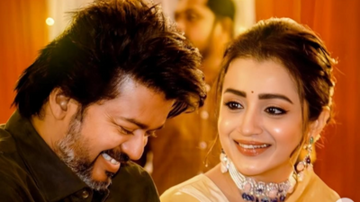 After Vijay’s Win, Trisha Affair Rumours Trend Again