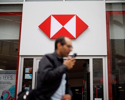 HSBC profits fall amid $400m fraud-related charge and Iran war