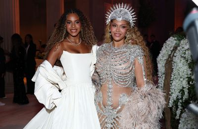 Met Gala co-chairs Beyonce and Nicole Kidman seemingly break event rule for their dates