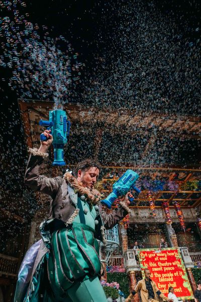 A Midsummer Night’s Dream: A winningly sunny show at the Globe