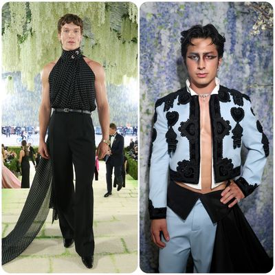 Hudson Williams and Connor Storrie Are in a Heated Rivalry for Best Dressed at the 2026 Met Gala