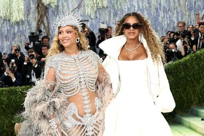 Blue Ivy makes Met Gala debut in Balenciaga as Beyoncé returns after 10-year absence