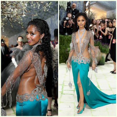 Tyla Just Brought Mermaid Glam to the 2026 Met Gala