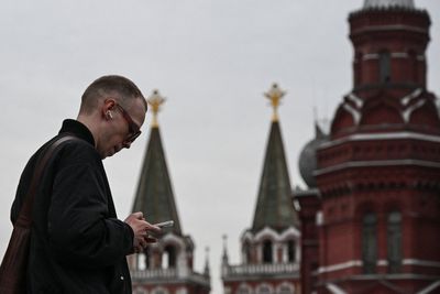 Russia disrupts mobile internet as Kremlin scales back Victory Day parade