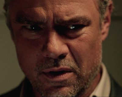 Surrender review – Josh Duhamel hunts smirking serial killer in 90s throwback thriller