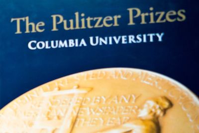 The Pulitzer winners as experimental war novel wins fiction prize