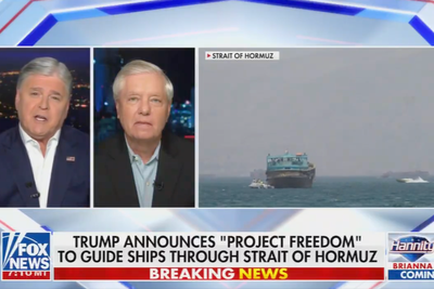 ‘Give them the weapons’: War hawk Lindsey Graham urges Trump to flood Iran with guns for the people to ‘rise up’