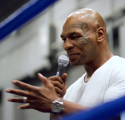 Mike Tyson Admits to Being Unable to Read Growing up but Reading Became His 'Obsession'