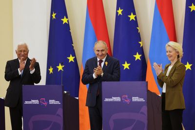 Armenia hosts a historic European Union summit as the country charts a course away from Russia