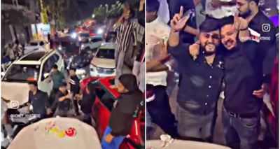 Viral Delhi Video Sparks Debate on Civic Sense and Public Road Usage
