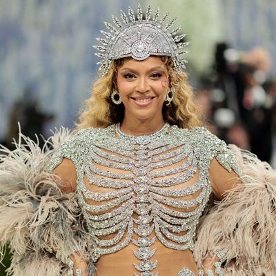 Beyoncé's Met Gala Gown Is About “Celebrating Whatever God Gave You”