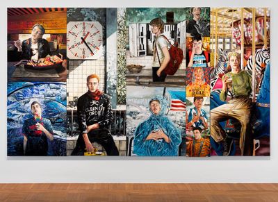 ‘I paint the kind of people I’m attracted to’: Hernan Bas on hiding from the world in Venice