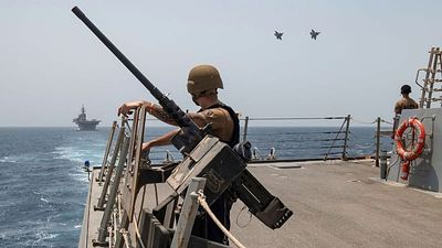 'We can and we will strike': Iran threatens European military bases amid Hormuz escalation