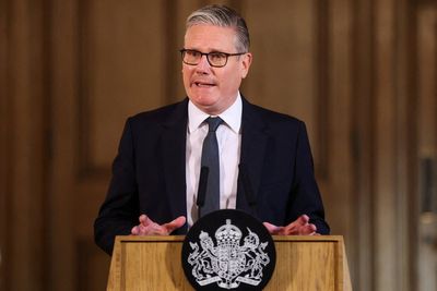 Iran’s attempts to destabilise Britain ‘will not be tolerated’, says Starmer