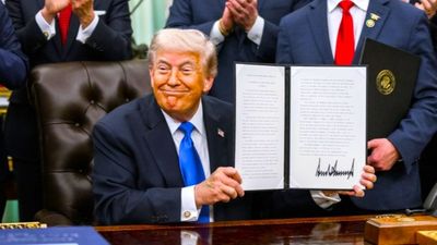 Donald Trump claims he’s able to correctly identify squirrel, boasts about acing dementia exam