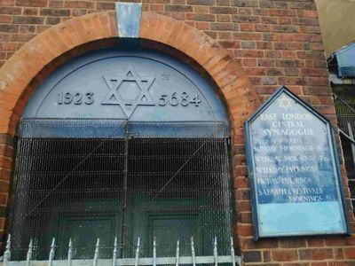Former synagogue in Whitechapel targeted in latest suspected arson attack on Jewish site in London