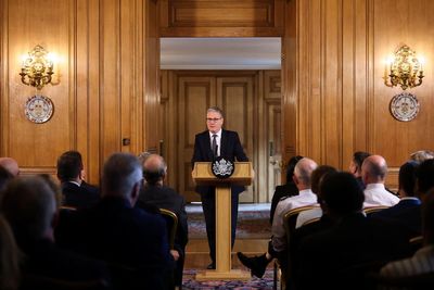 Iran’s attempts to stir up violence in UK ‘will not be tolerated’, PM says