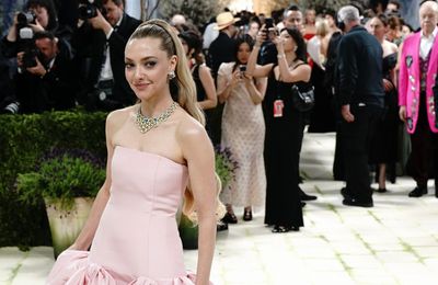 'It's the best' Amanda Seyfried shares surprising Met Gala prep