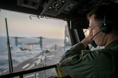 South Korea says it could join Trump’s ‘Project Freedom’ after ship set ablaze in Strait of Hormuz
