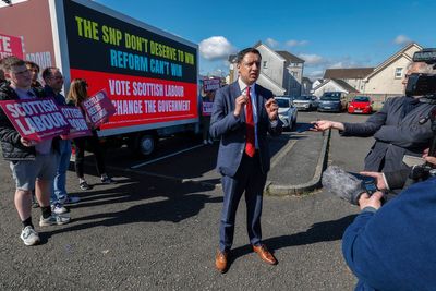 I’m angry and disappointed at Westminster, says Scottish Labour leader in attack on Starmer