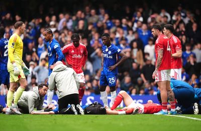 Jesse Derry reveals update after Chelsea youngster taken to hospital with head injury