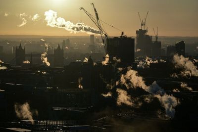 Arctic blast to hit UK after balmy bank holiday weekend