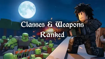 Survive Zombie Arena Tier List – Best Classes & Weapons