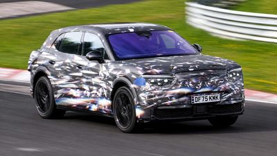 Bentley’s First EV Spied Looking Large And In Charge
