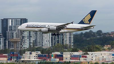 Singapore Airlines to roll out Starlink internet connection on select aircraft from 2027