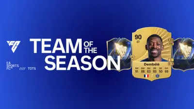 All FC 26 Ligue 1 TOTS players and release countdown