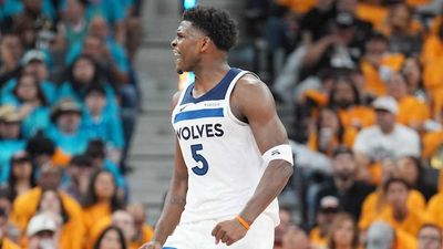Anthony Edwards Steals Game 1 for the Timberwolves. But He Nearly Lost It.