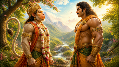When Bhima Challenged Hanuman, He Was Not Ready for This