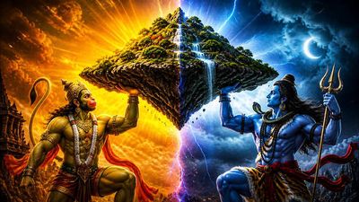 Why Only Two Could Lift Dronagiri (Hidden Truth)