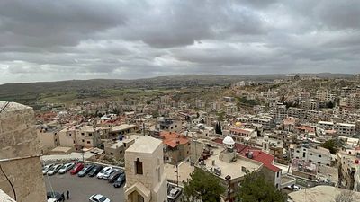 Saydnaya residents demand links between notorious Syrian prison and holy city must end