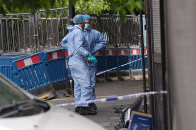 Suspected arson attack at former synagogue in east London