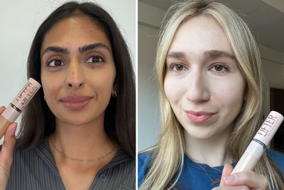 Maybelline’s lifter concealer gives a ‘radiant and brightening finish’ for £10