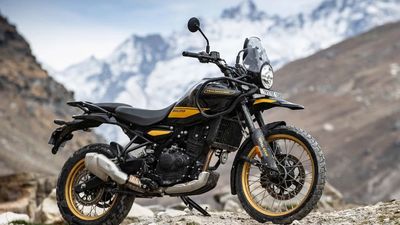 Do You Want to Motorcycle Camp In the Himalayas? Now's Your Chance With Royal Enfield