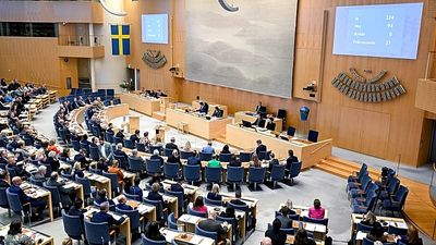 Sweden announces new spy agency in rethink prompted by war in Ukraine