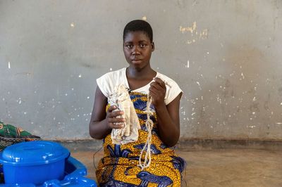 Baby clothes, razor blades and water buckets: Exposing the reality of global inequalities in maternal care
