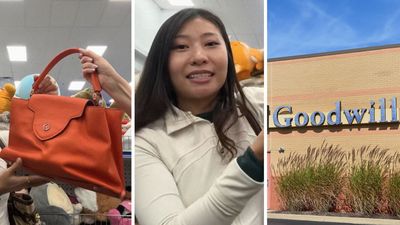 Woman hits jackpot at Goodwill after finding Louis Vuitton bag. Then another shopper asks to film it: ‘I would’ve said no’