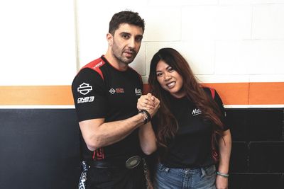 Andrea Iannone returns to MotoGP paddock in Harley-Davidson support series