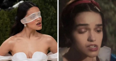 Rachel Zegler Sparks Speculation With Strange Mannerisms On Met Gala Red Carpet