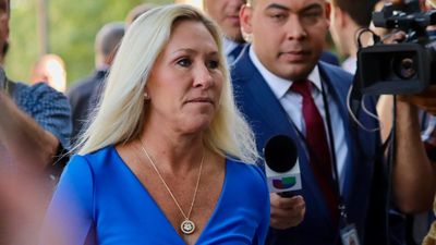 When her son received death threats, Marjorie Taylor Greene got to see the true colors of her former allies: ‘I deserve it because I was a ‘traitor’’