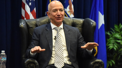 Met Gala turns into a night of protest and boycott calls as Jeff Bezos’ $10m sponsorship draws heat