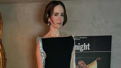 Sarah Paulson's Met Gala Statement Backfires As Fans Point Out Irony Of Critiquing the 'One Percent' At a Six-Figure Ticket Event