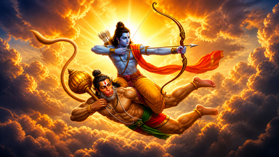 The Hidden Reason Strong People Feel Drawn to Hanuman