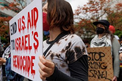 Protesters push Portland to investigate firm that appears to supply drone tech to Israel